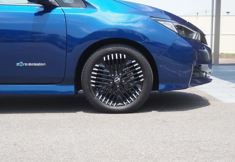 Nissan Leaf Синий