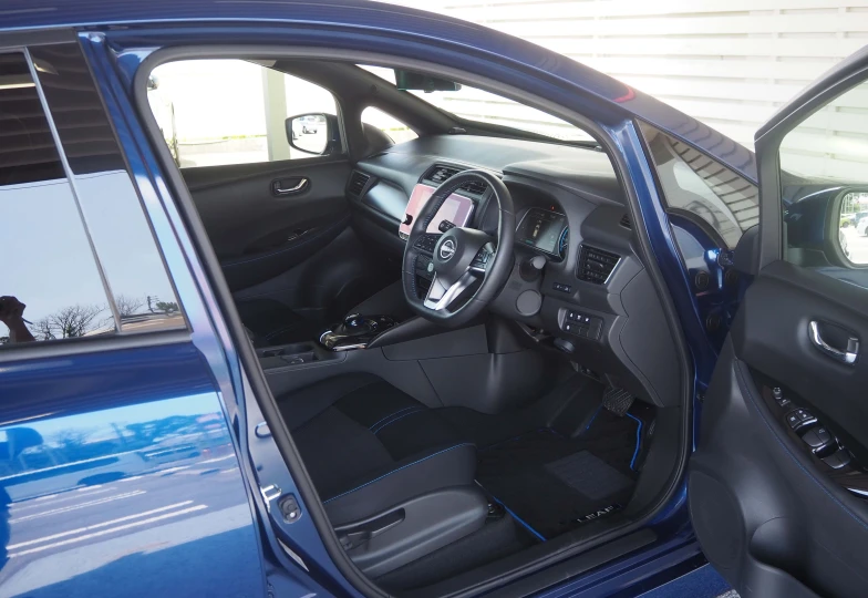 Nissan Leaf Синий