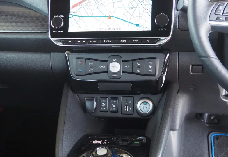 Nissan Leaf Синий