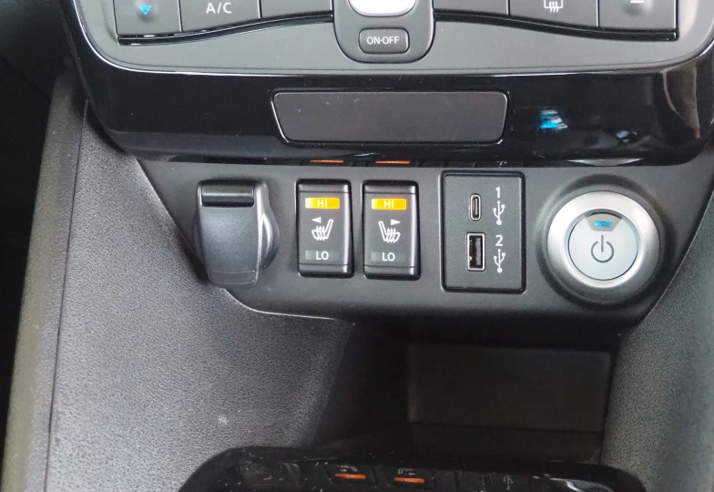 Nissan Leaf Синий