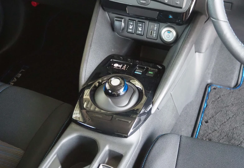 Nissan Leaf Синий