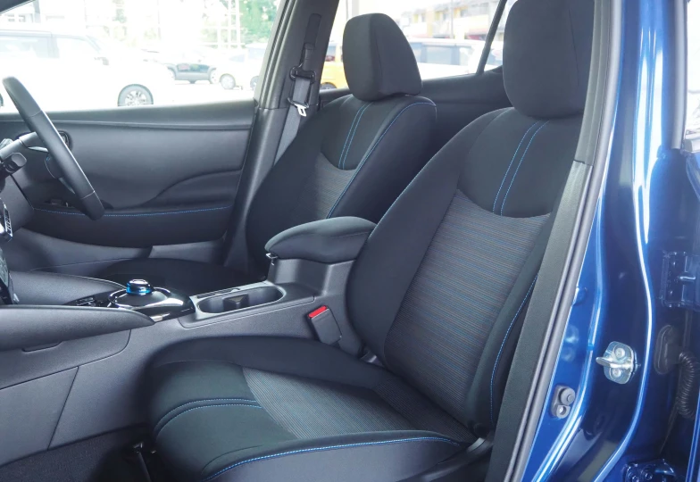 Nissan Leaf Синий