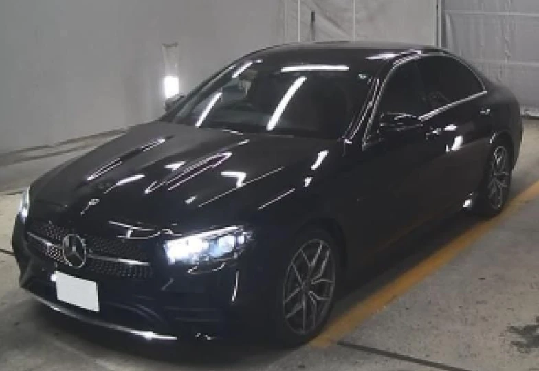 Mercedes E-class Black