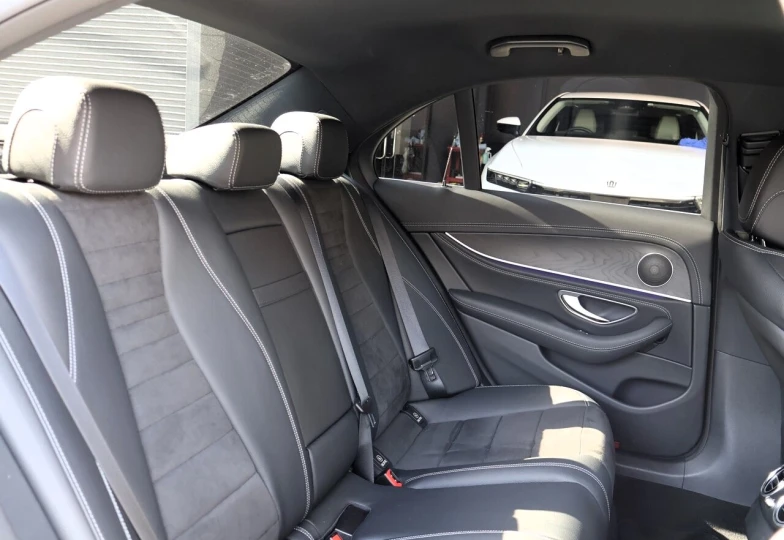 Mercedes E-class White