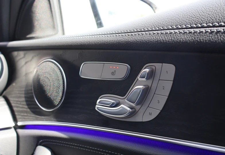 Mercedes E-class White