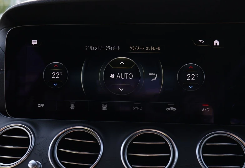 Mercedes E-class White