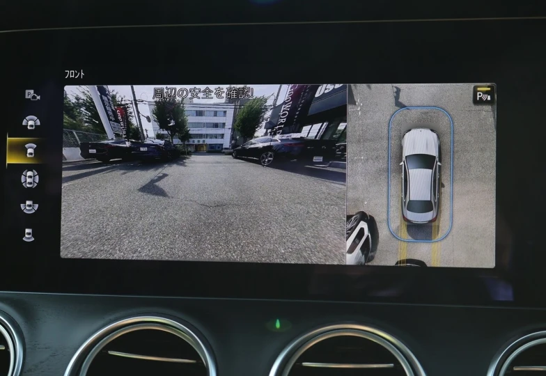 Mercedes E-class White