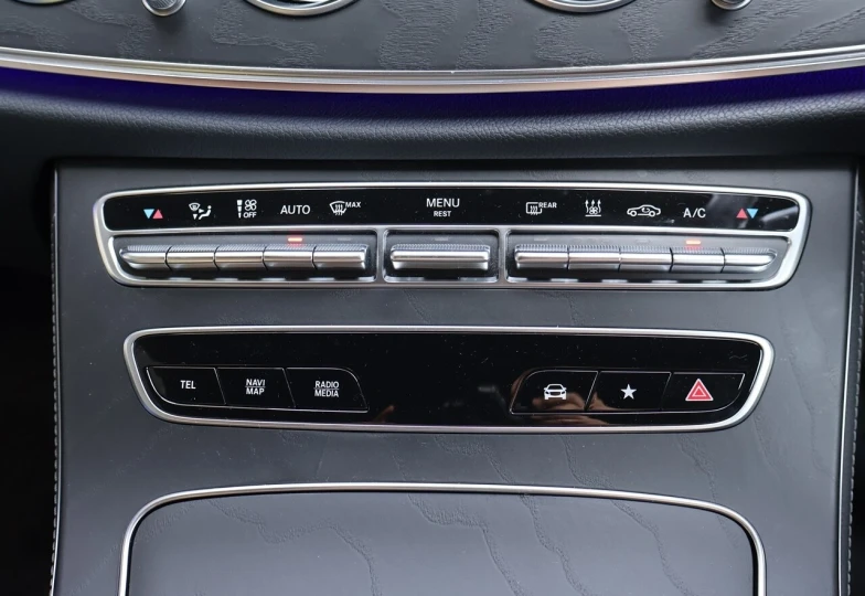 Mercedes E-class White