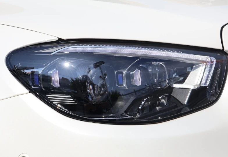 Mercedes E-class White