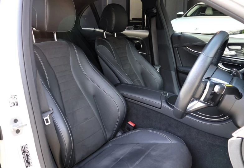 Mercedes E-class White