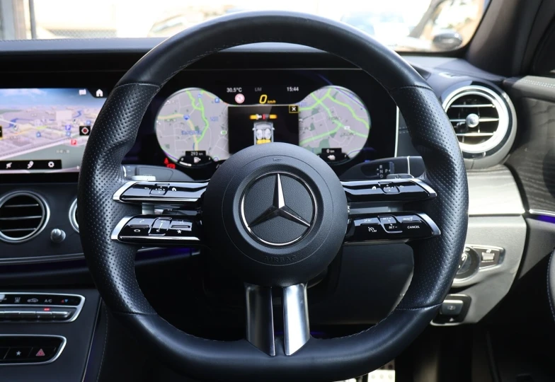 Mercedes E-class White