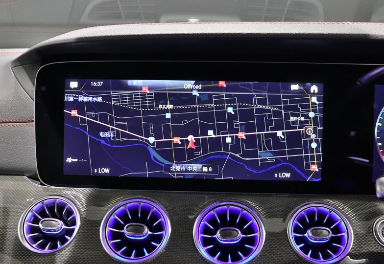 Mercedes E-class Grey