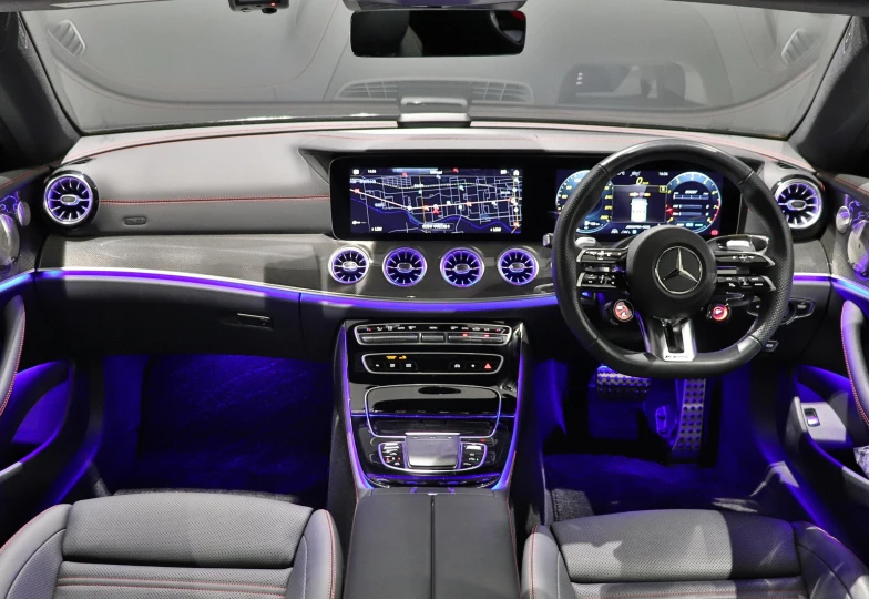 Mercedes E-class Grey