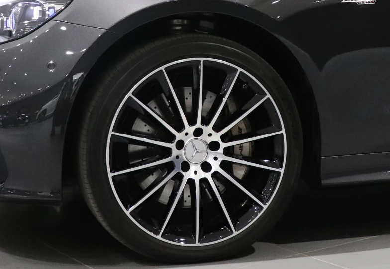 Mercedes E-class Grey