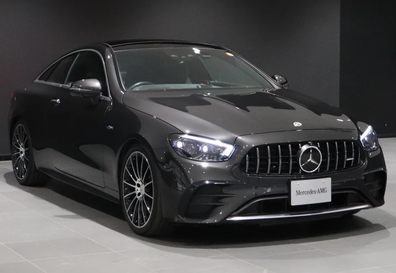 Mercedes E-class Grey