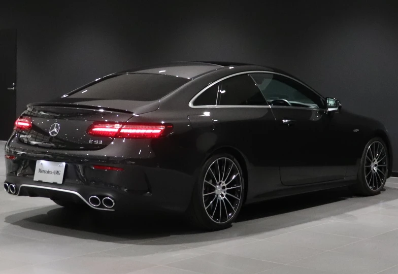 Mercedes E-class Grey