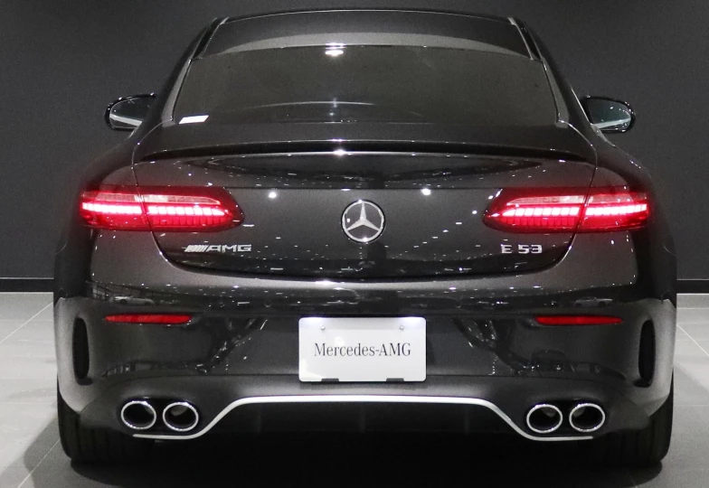 Mercedes E-class Grey