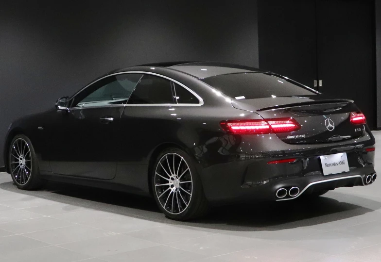 Mercedes E-class Grey