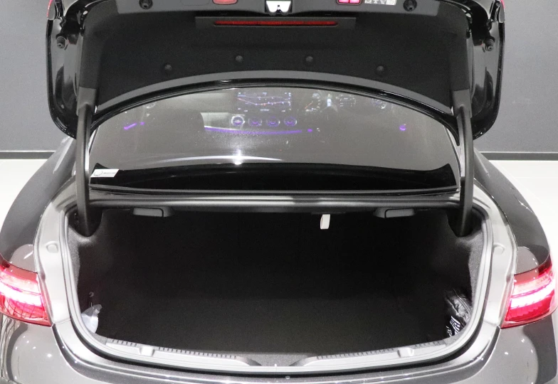 Mercedes E-class Grey