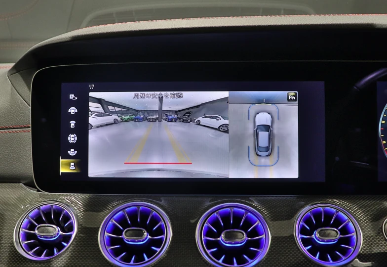 Mercedes E-class Grey