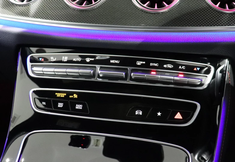 Mercedes E-class Grey