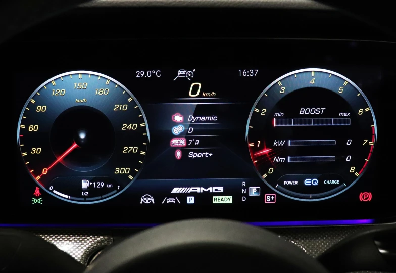 Mercedes E-class Grey