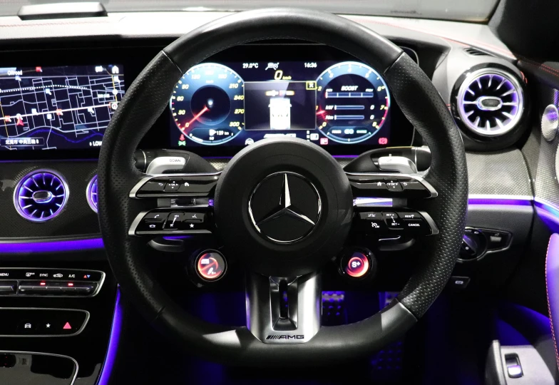 Mercedes E-class Grey