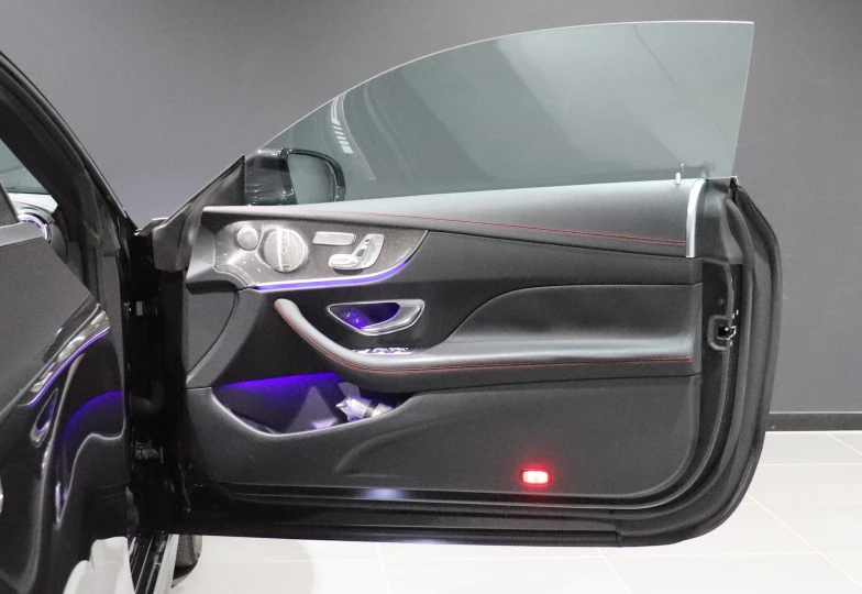 Mercedes E-class Grey