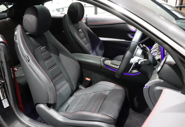 Mercedes E-class Grey