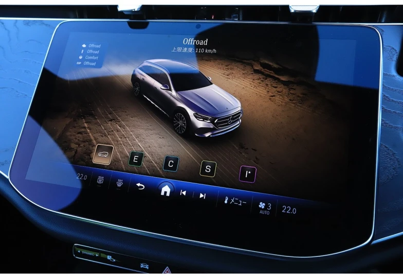 Mercedes E-class Черный