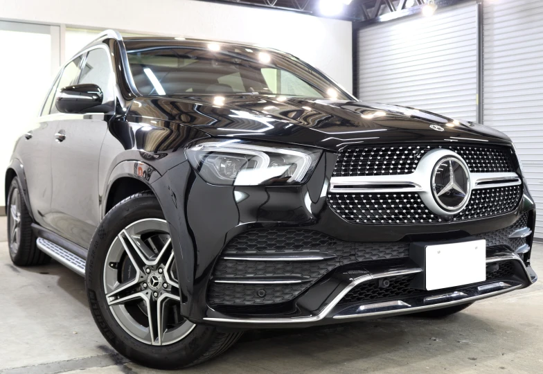 Mercedes GLE-class Black
