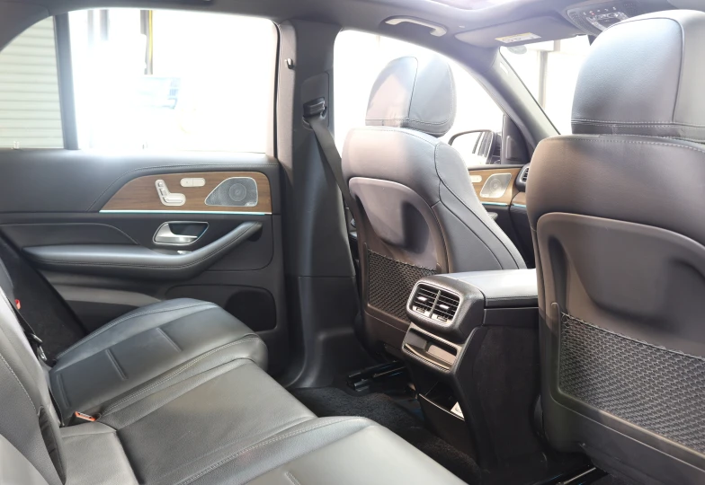 Mercedes GLE-class Black
