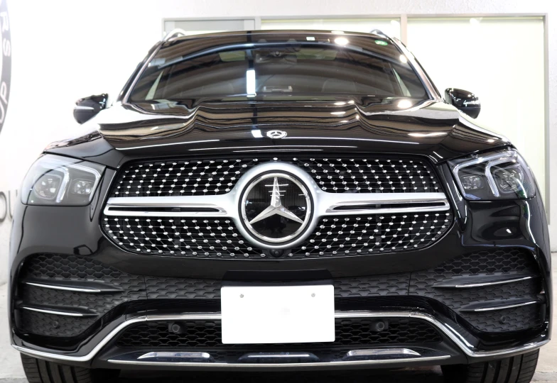Mercedes GLE-class Black