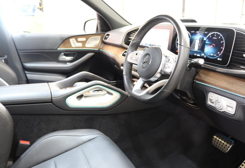 Mercedes GLE-class Black