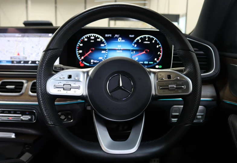 Mercedes GLE-class Black