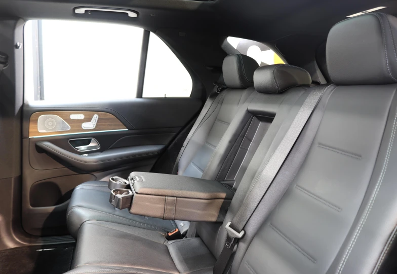 Mercedes GLE-class Black