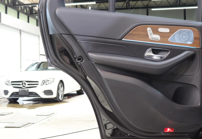 Mercedes GLE-class Black