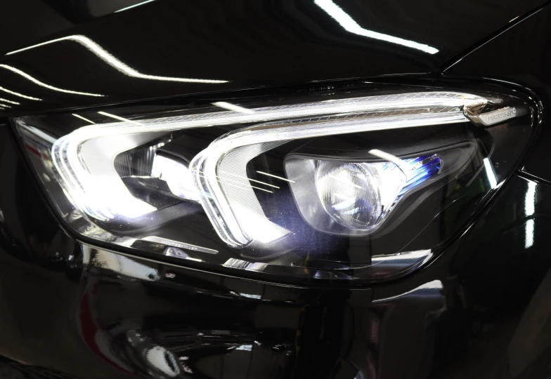 Mercedes GLE-class Black