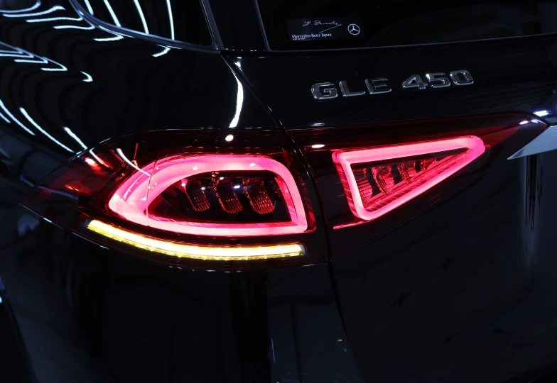 Mercedes GLE-class Black
