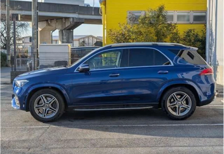 Mercedes GLE-class Blue