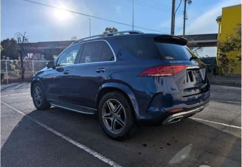 Mercedes GLE-class Blue