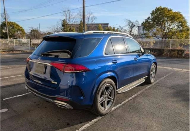 Mercedes GLE-class Blue