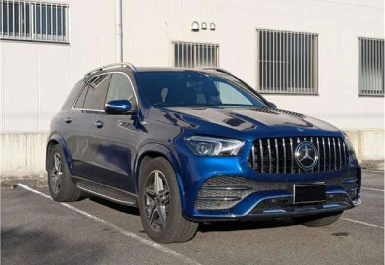 Mercedes GLE-class Blue