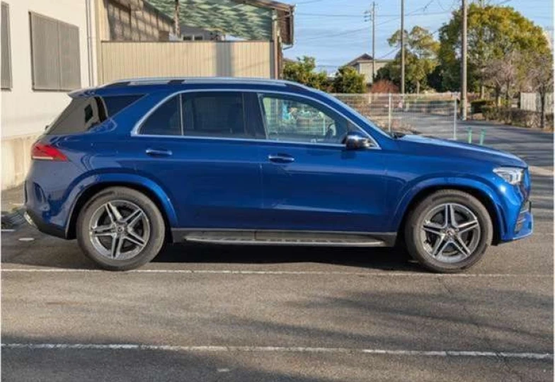Mercedes GLE-class Blue