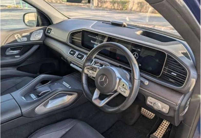 Mercedes GLE-class Blue