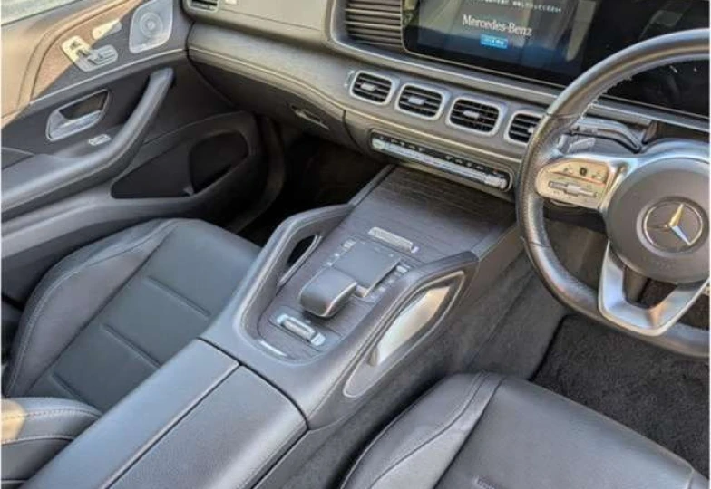 Mercedes GLE-class Blue
