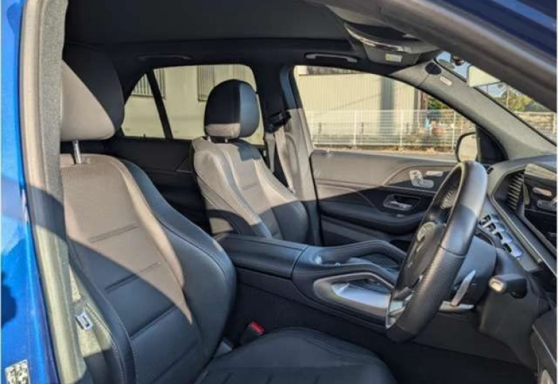 Mercedes GLE-class Blue