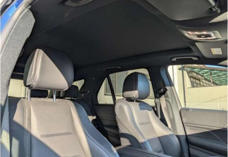 Mercedes GLE-class Blue
