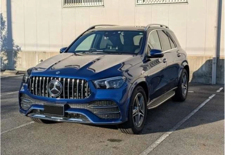 Mercedes GLE-class Blue