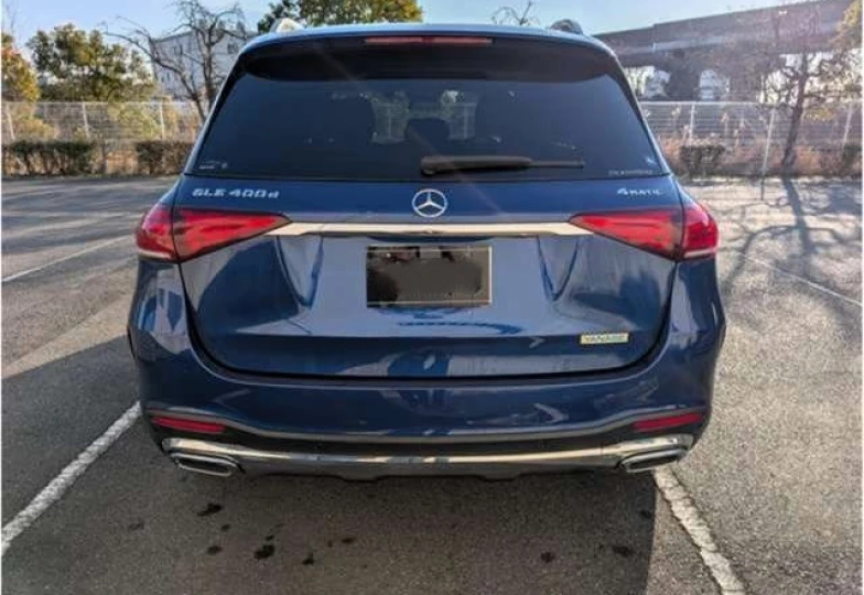 Mercedes GLE-class Blue
